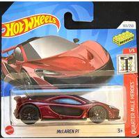 Hot Wheels Tekli Arabalar McLaren P1 HTD92 (Quarter Mile Heroes)