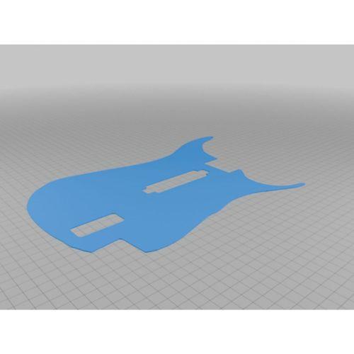 Clone Hero Guitar Hero Kontrolcüsü Paul Reed Smith PRS (Bu ürün Sadece Plastik parçadır - Almadan Önce Soru Sorabilirsiniz)