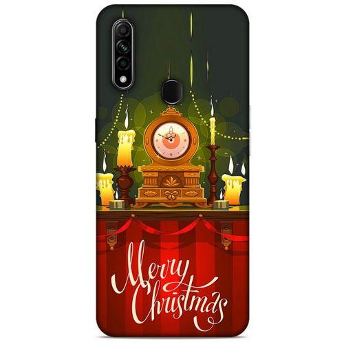 Yılbaşı Süsleri 04 Oppo A31 Kılıf Silikon Kapak