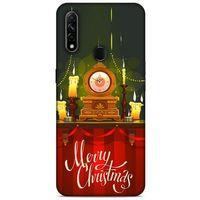 Yılbaşı Süsleri 04 Oppo A31 Kılıf Silikon Kapak