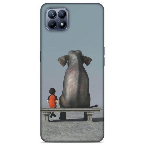 Lopard Huawei P40 Lite Uyumlu Kılıf Manipülasyon ☻ (38) Neo Hybrid Kılıf Desenli