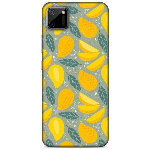 Frutix Mango 01 Oppo Realme C11 Kılıf Desenli Silikon