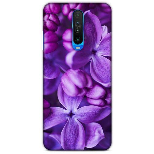 Lopard Xiaomi Poco X2 Uyumlu Kılıf Bahar (14) Lansman Kılıf Lavanta