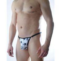 Erkek El Desenli Metalli Tanga