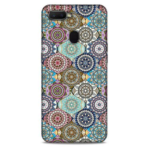 Ethnic Culture (54) Oppo Ax7 Kılıf Silikon Kapak Desenli