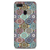 Ethnic Culture (54) Oppo Ax7 Kılıf Silikon Kapak Desenli