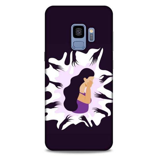 Samsung Galaxy S9 Kılıf Depresyon (31) TPU Kılıf Karışık Renkli