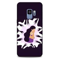 Samsung Galaxy S9 Kılıf Depresyon (31) TPU Kılıf Karışık Renkli