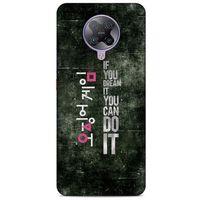 Xiaomi Redmi K30 Pro Uyumlu Kılıf Squid Game (35) Fit Design Kılıf Shou