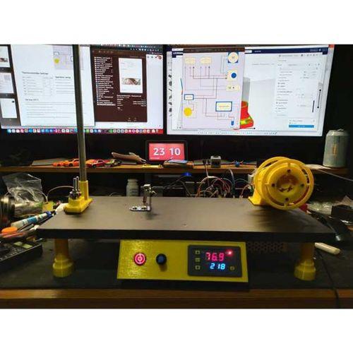 Petamentor2 Kontrol Paneli 3D Baskı (Bu ürün Sadece Plastik parçadır - Almadan Önce Soru Sorabilirsiniz)