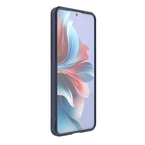 Oppo Reno 11F 5G Kılıf Esnek TPU Oyuklu Arka Yüzey Tasarımlı Zore Etnik Silikon Kapak