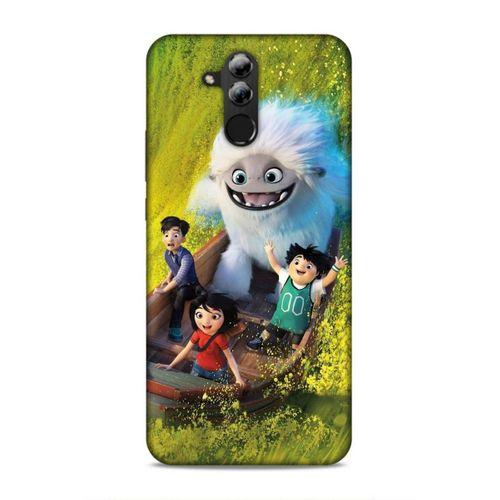 Huawei Mate 20 Lite Uyumlu Kılıf BMovie (46) Core Armor Kılıf Tropikal orman yeşili