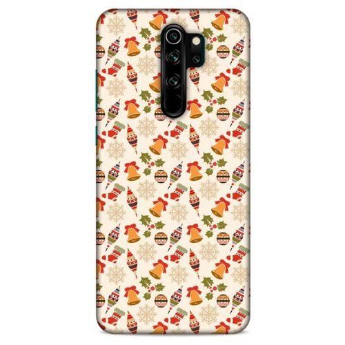 Yılbaşı Süsleri 11 Xiaomi Redmi Note 8 Pro Kılıf Silikon Kapak