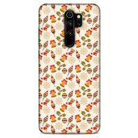 Yılbaşı Süsleri 11 Xiaomi Redmi Note 8 Pro Kılıf Silikon Kapak