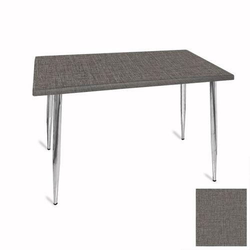 Dockers Manolya Mutfak Masası 80x120 Kromnikel (Werzalit, Wermodin ve Allzalit Tabla) - Twister