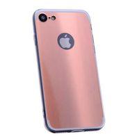 Apple iPhone 5 Kılıf Zore 4D Silikon