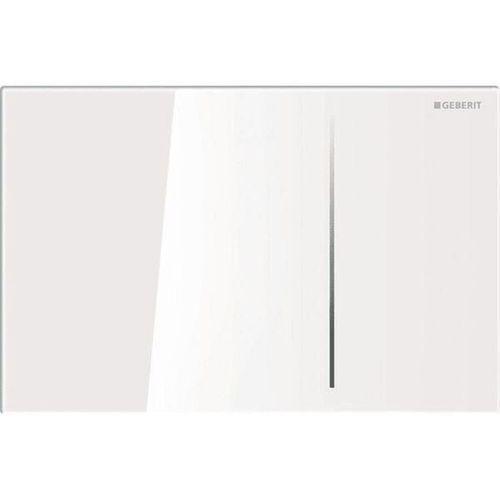 Geberit Sigma70 Pnömatik Deşarj Kumanda Kapağı, Beyaz Cam 115.620.SI.1