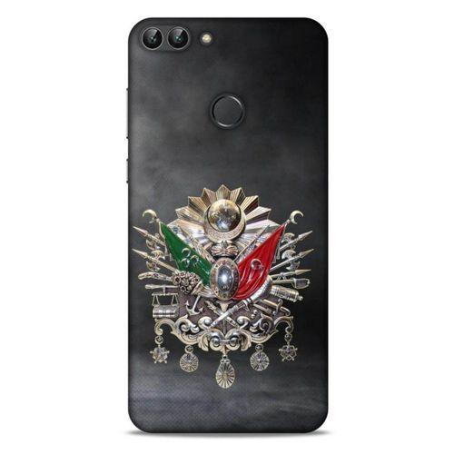 Huawei Psmart Uyumlu Kılıf Ottoman (9) Kılıf Tuğra