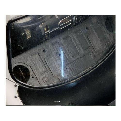 Drifting Parcel Shelf S13 S14 S15 3D Baskı (Bu ürün Sadece Plastik parçadır - Almadan Önce Soru Sorabilirsiniz)