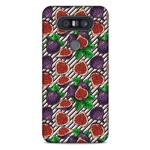 Frutix İncir 03 LG K41S - K51S Kılıf Desenli Silikon