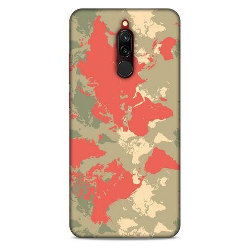 Kamuflaj 41 Xiaomi Redmi 8 Kılıf Silikon Kapak