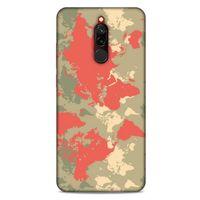 Kamuflaj 41 Xiaomi Redmi 8 Kılıf Silikon Kapak