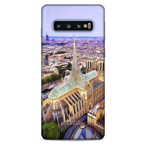 Samsung Galaxy S10 Kılıf Dünya Mimarisi (8) Baskılı Kılıf Notre Dome