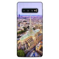 Samsung Galaxy S10 Kılıf Dünya Mimarisi (8) Baskılı Kılıf Notre Dome