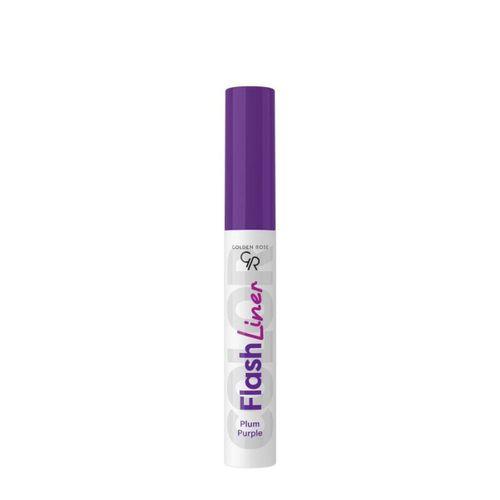 Golden Rose Flash Liner Colered Eyeliner No:107 Plum Purple - Renkli Eyeliner