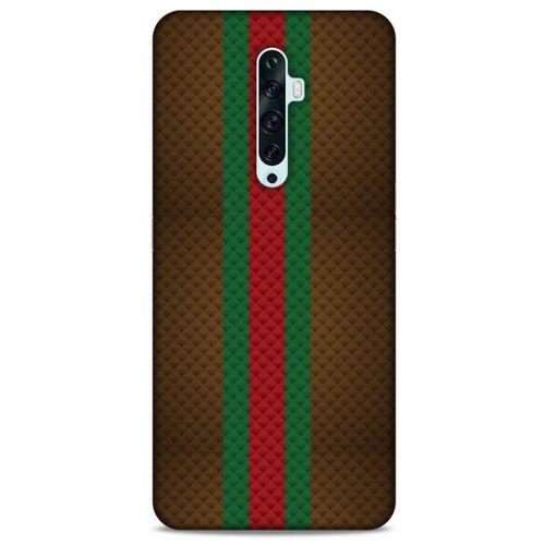 Gömlek (25) Desenli Silikon Kapak Telefon Kabı Oppo Reno 2z Kılıf