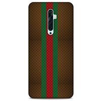 Gömlek (25) Desenli Silikon Kapak Telefon Kabı Oppo Reno 2z Kılıf