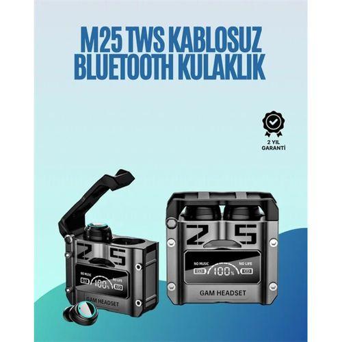 Powerbank Özellikli Kablosuz Kulaklık | Otomatik Bağlantı | Şarj Kutusu Dahil