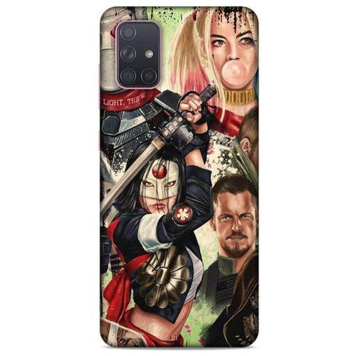 Samsung Galaxy A71 Uyumlu Kılıf Harley Quinn (45) Liquid Air Kılıf Suicide Squad