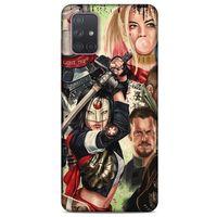 Samsung Galaxy A71 Uyumlu Kılıf Harley Quinn (45) Liquid Air Kılıf Suicide Squad