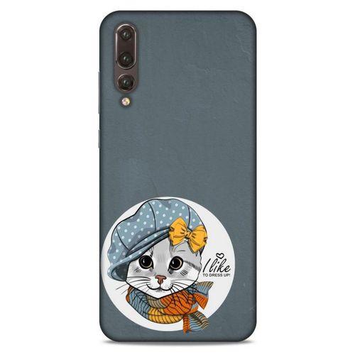 Animax Modacı Kedi Huawei P20 Pro Kılıf Desenli Silikon