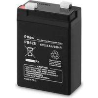 6V 2.8 AH Kuru Bakımsız Akü