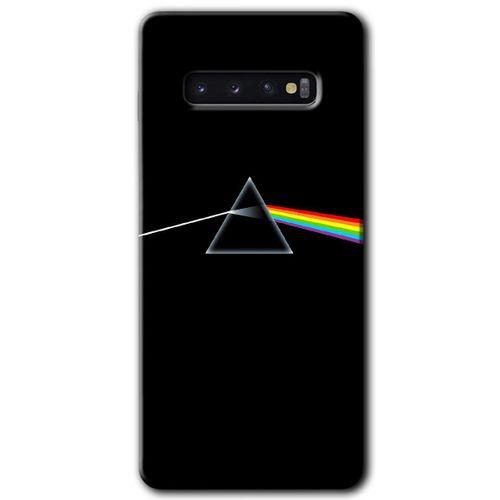 Samsung Galaxy S10 HD Baskılı Kılıf + 9D Tam Ekran Koruyucu - Dark Side