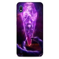 Samsung Galaxy A10 Uyumlu Kılıf The Dark Crystal (36) Glitter Kılıf Naia