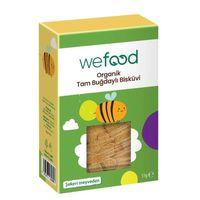 Wefood Organik Kids Tam Buğdaylı Bisküvi 55 Gr