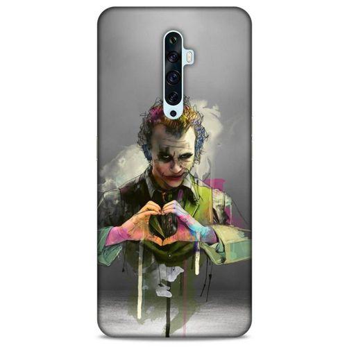 Oppo Reno 2z Uyumlu Kılıf Joker (5) Koruma Kabı Gri