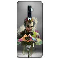 Oppo Reno 2z Uyumlu Kılıf Joker (5) Koruma Kabı Gri