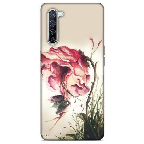 Y.Liva-2021 Özel Seri Gül Döktüm Oppo Reno 3 Pro 5g Kılıf Silikon Kapak