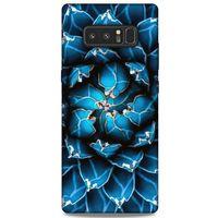 Lopard Samsung Galaxy Note 8 Uyumlu Kılıf Bahar (1) Kılıfı Mavi