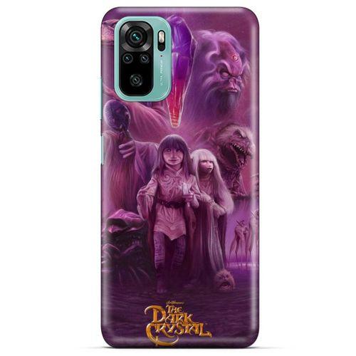Xiaomi Redmi Note 10 5G Uyumlu Kılıf The Dark Crystal (30) Silicone Case Deet