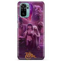 Xiaomi Redmi Note 10 5G Uyumlu Kılıf The Dark Crystal (30) Silicone Case Deet