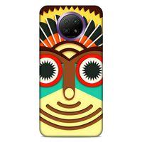 Lopard Xiaomi Redmi Note 9 5g Uyumlu Kılıf Soyut Sanat (3) Baskılı Kapak