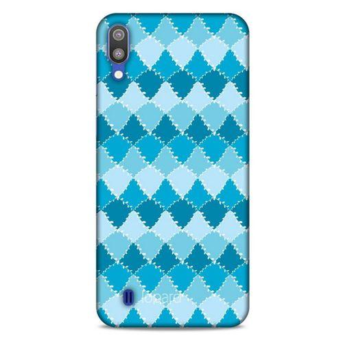 Samsung Galaxy M10 Kılıf Pastel Renkler (17) Tasarım Kılıf Turkuaz Yeşil