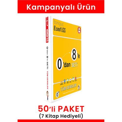 0'dan 8'e Hazırlık Seti 50' li Paket (7 Set Hediyeli)