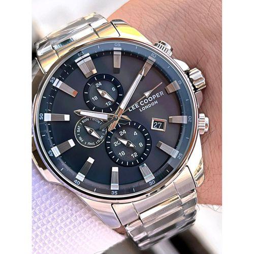 Lee Cooper İtalyan Tasarım Bileklik Hediyeli 2 Yıl Garantili 5 Atm Erkek Kol Saati ELC.08327.350