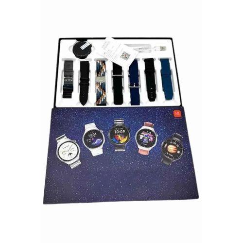 Akıllı Saat Çoklu Kordon Seçenekli Dokunmatik Ekran Nabız Sensörlü